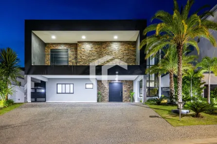 Casa de Condomínio com 5 Quartos à venda, 568m² no Loteamento Mont Blanc Residence, Campinas