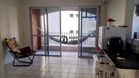 Apartamento com 1 Quarto à venda, 53m² no Pitangueiras, Guarujá