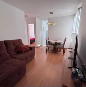 Apartamento com 2 Quartos à venda, 44m² no Vargem Grande, Rio de Janeiro