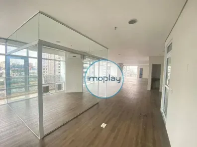 Sala Comercial para venda ou aluguel, 181m² no Cidade Monções, São Paulo