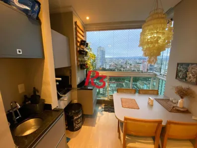 Apartamento com 2 Quartos à venda, 80m² no Ponta da Praia, Santos