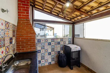 Cobertura com 3 Quartos à venda, 130m² no Alvorada, Contagem