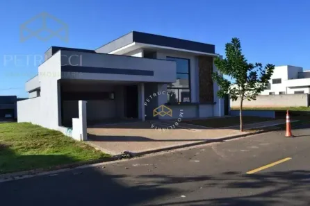 Casa de Condomínio com 3 Quartos à venda, 203m² no Jardim América, Paulínia