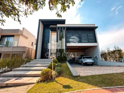 Casa de Condomínio com 4 Quartos à venda, 442m² no Cidade Tamboré, Santana de Parnaíba