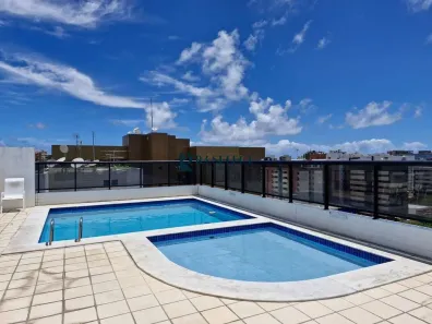 Apartamento com 1 Quarto à venda, 44m² no Ponta Verde, Maceió