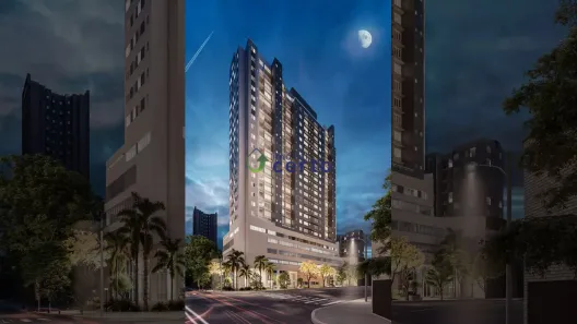 Apartamento com 2 Quartos à venda, 52m² no Barro Preto, Belo Horizonte