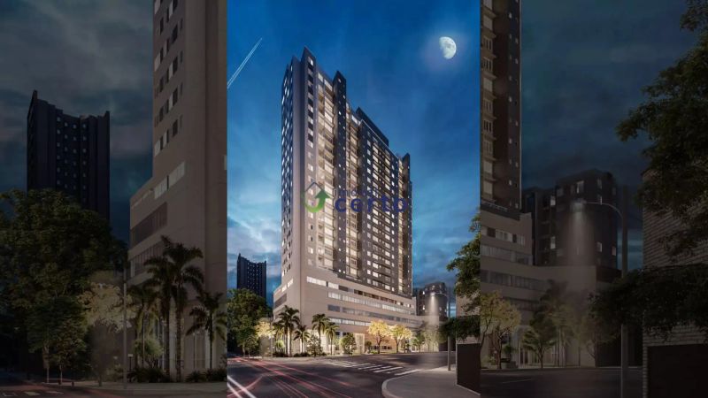 Apartamento com 2 quartos — Barro Preto, Belo Horizonte