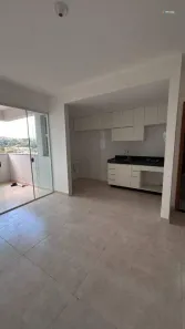 Apartamento com 3 Quartos para alugar, 66m² no Boa Esperança, Santa Luzia