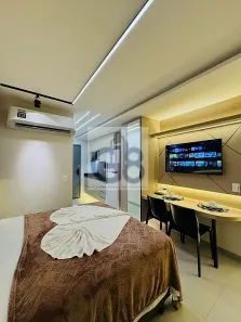 Apartamento com 1 Quarto à venda, 27m² no Meireles, Fortaleza