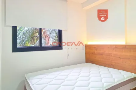 Apartamento com 1 Quarto para alugar, 27m² no Centro, Curitiba