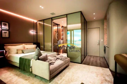 Apartamento com 1 Quarto à venda, 35m² no Centro, Curitiba
