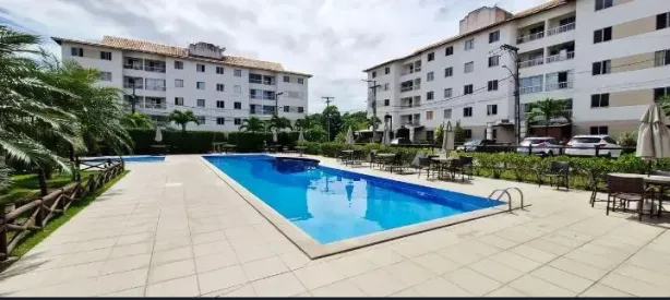 Apartamento com 2 Quartos para alugar, 59m² no Boa União (Abrantes), Camaçari