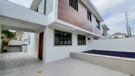 Sobrado com 3 Quartos à venda, 140m² no Vila Belmiro, Santos