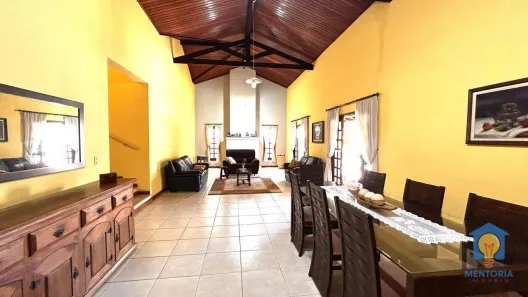 Casa de Condomínio com 4 Quartos à venda, 367m² no Chácara Represinha, Cotia