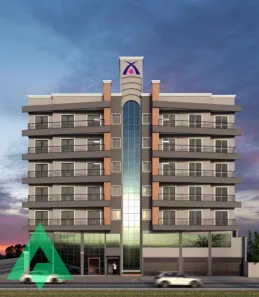 Apartamento com 3 Quartos à venda, 120m² no Meia Praia, Navegantes