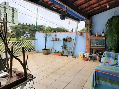 Sobrado com 3 Quartos à venda, 186m² no Campestre, Santo André