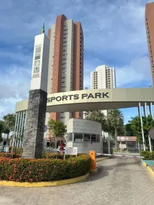 Apartamento com 3 Quartos para alugar, 106m² no Ponta Negra, Natal