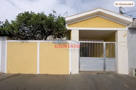 Casa com 2 Quartos para alugar, 110m² no Vila São José, São Carlos