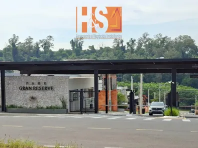 Lote/Terreno à venda, 210m² no Loteamento Park Gran Reserve, Indaiatuba