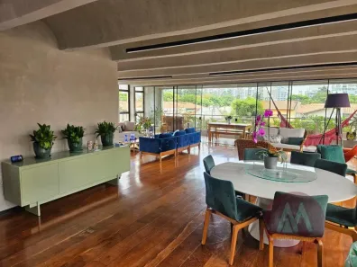 Apartamento com 4 Quartos à venda, 330m² no Vila Cordeiro, São Paulo