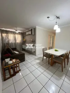 Apartamento com 3 Quartos para alugar, 64m² no Jardim Residencial das Palmeiras, Rio Claro