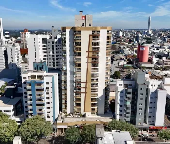 Apartamento com 3 Quartos para alugar, 110m² no Centro, Chapecó
