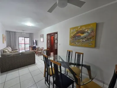 Apartamento com 2 Quartos para alugar, 97m² no Tupi, Praia Grande