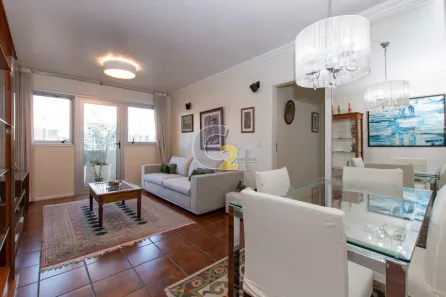 Apartamento com 2 Quartos à venda, 92m² no Real Parque, São Paulo