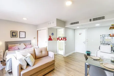 Flat com 1 Quarto à venda, 33m² no Jardim Paulista, São Paulo