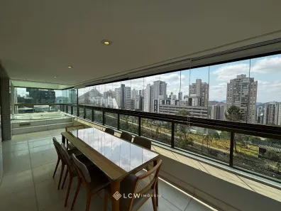 Apartamento com 4 Quartos à venda, 277m² no Belvedere, Belo Horizonte