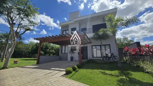 Casa de Condomínio com 3 Quartos à venda, 162m² no Vivendas do Parque, Boituva