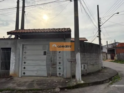 Casa com 3 Quartos para alugar, 75m² no Jardim Leblon, Suzano