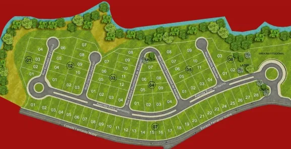 Lote/Terreno à venda, 510m² no Parque Rincão, Cotia