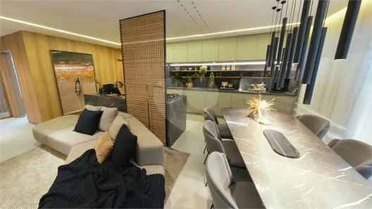 Apartamento com 3 Quartos à venda, 126m² no Vila Nova Conceição, São Paulo
