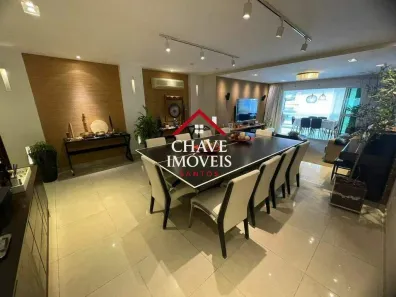 Apartamento com 3 Quartos à venda, 223m² no Aparecida, Santos
