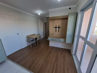 Apartamento com 2 Quartos para alugar, 44m² no Jardim Topázio, São José dos Campos