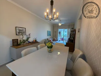 Apartamento com 2 Quartos à venda, 84m² no Guilhermina, Praia Grande