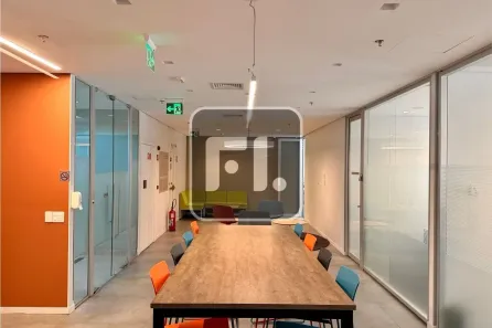 Sala Comercial para alugar, 1400m² no Itaim Bibi, São Paulo