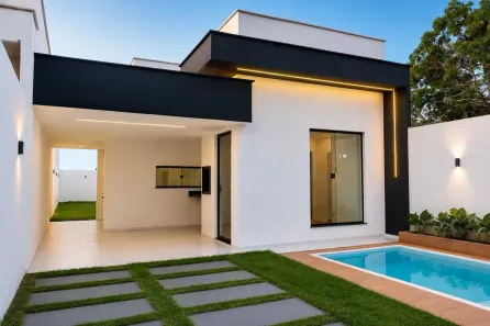 Casa com 3 Quartos à venda, 117m² no Alto Turu, São José de Ribamar