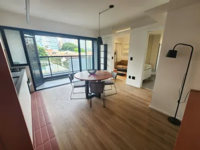 Apartamento com 1 Quarto para venda ou aluguel, 47m² no Vila Mariana, São Paulo