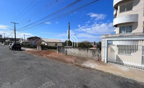 Lote/Terreno à venda, 495m² no Jardim Carvalho, Ponta Grossa