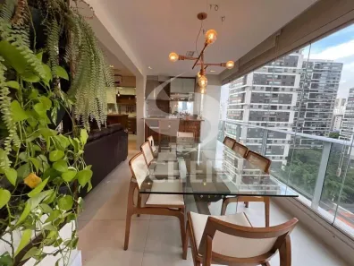 Apartamento com 2 Quartos para alugar, 105m² no Cidade Monções, São Paulo