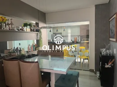 Casa de Condomínio com 3 Quartos à venda, 113m² no Jardim Inconfidência, Uberlândia