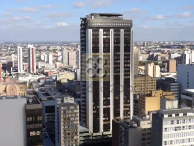 Sala Comercial com 3 Quartos para alugar, 77m² no Centro, Curitiba