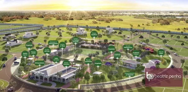 Lote/Terreno à venda, 253m² no Terravista Residence Club, Mirassol