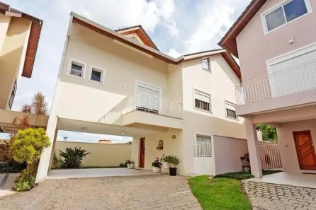 Casa com 4 Quartos à venda, 282m² no Bom Retiro, Curitiba