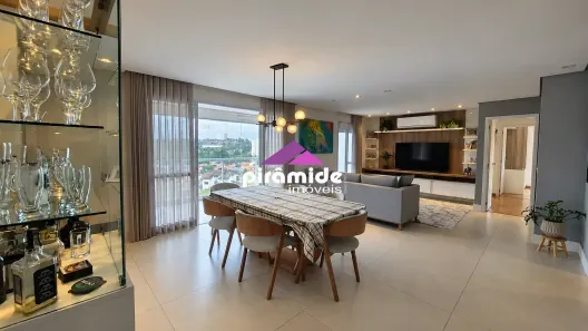 Apartamento com 3 Quartos à venda, 118m² no Urbanova I, São José dos Campos