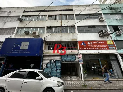Ponto Comercial para alugar, 180m² no Centro, Santos