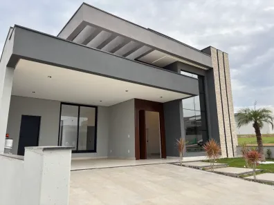 Casa de Condomínio com 3 Quartos à venda, 192m² no Jardim Residencial Dona Maria José, Indaiatuba