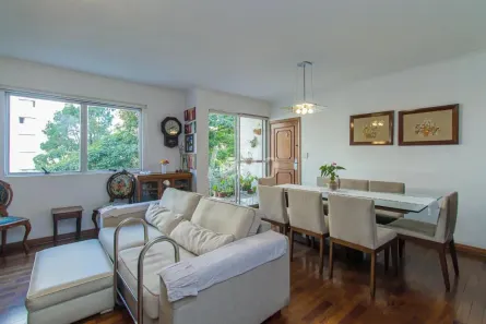 Apartamento com 3 Quartos à venda, 110m² no Moema, São Paulo